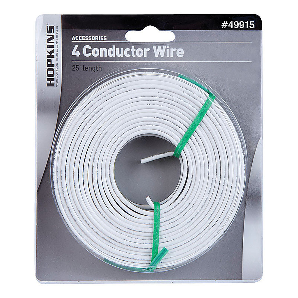 Hopkins 49915 25 ft. Stranded 18 Ga. Trailer Wire