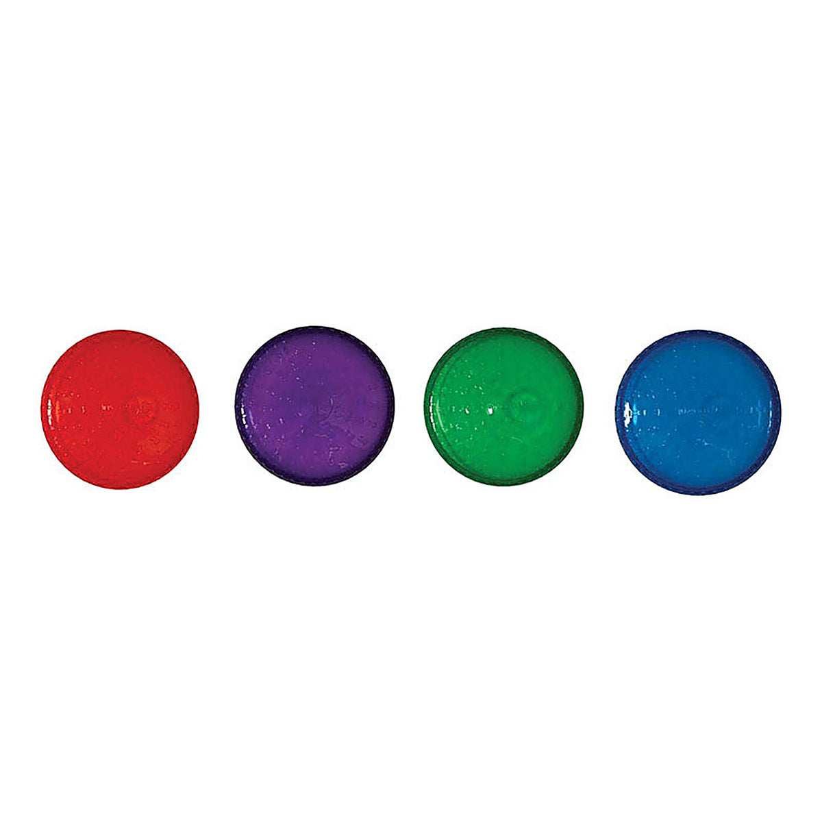 Chomper - WB11614M - Assorted Tpr Frisbee Dog Toy Large
