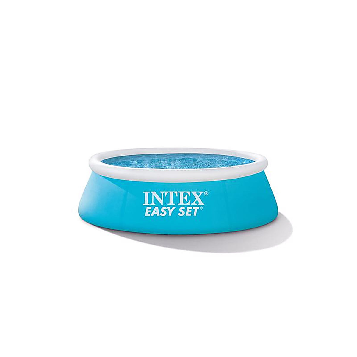 Intex 28101EH 232 gal. Round Plastic Above Ground Pool 20 in. H x 72 in. W x 6 ft. Dia.