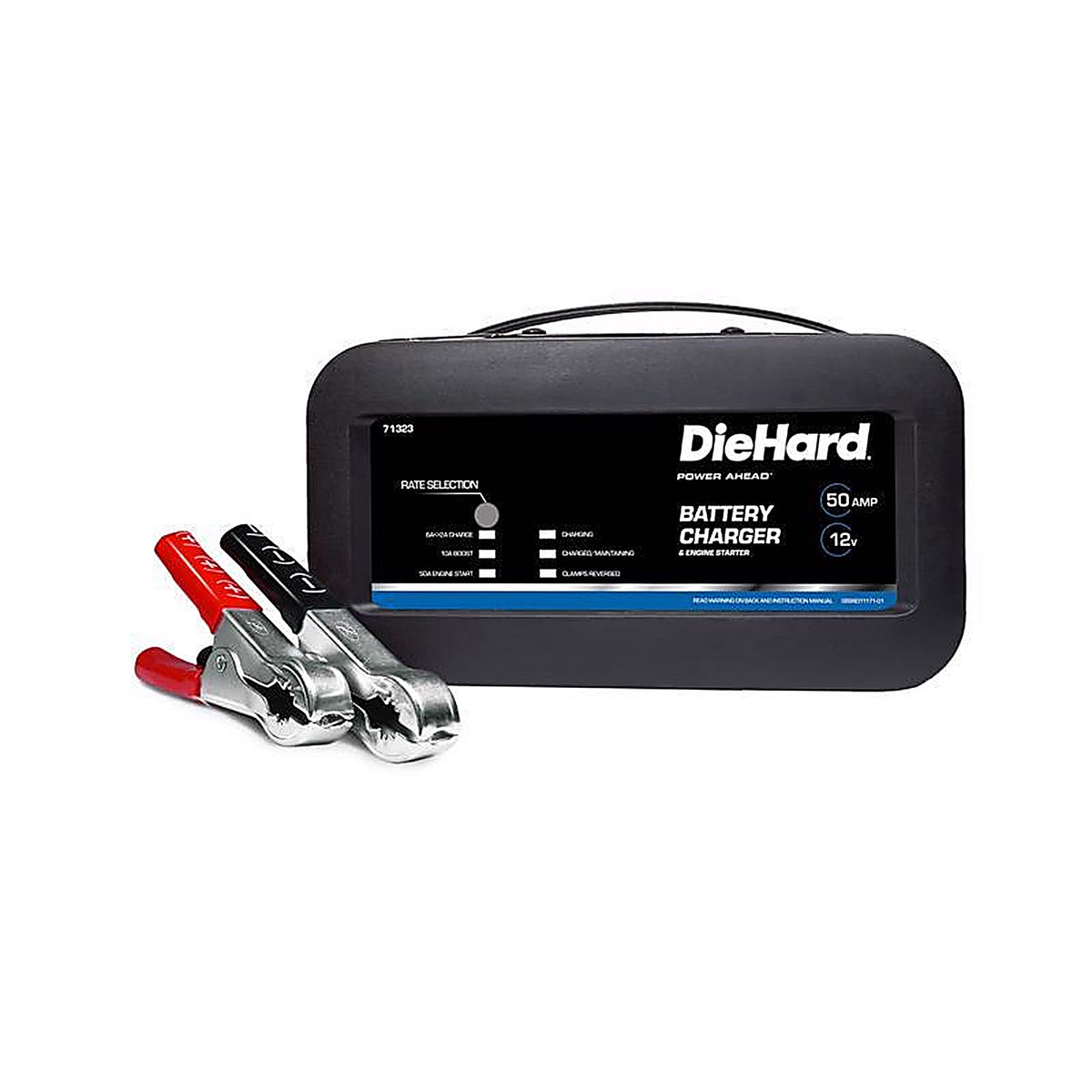 Diehard - 71323 - Automatic 12 V 50 Amps Battery Charger