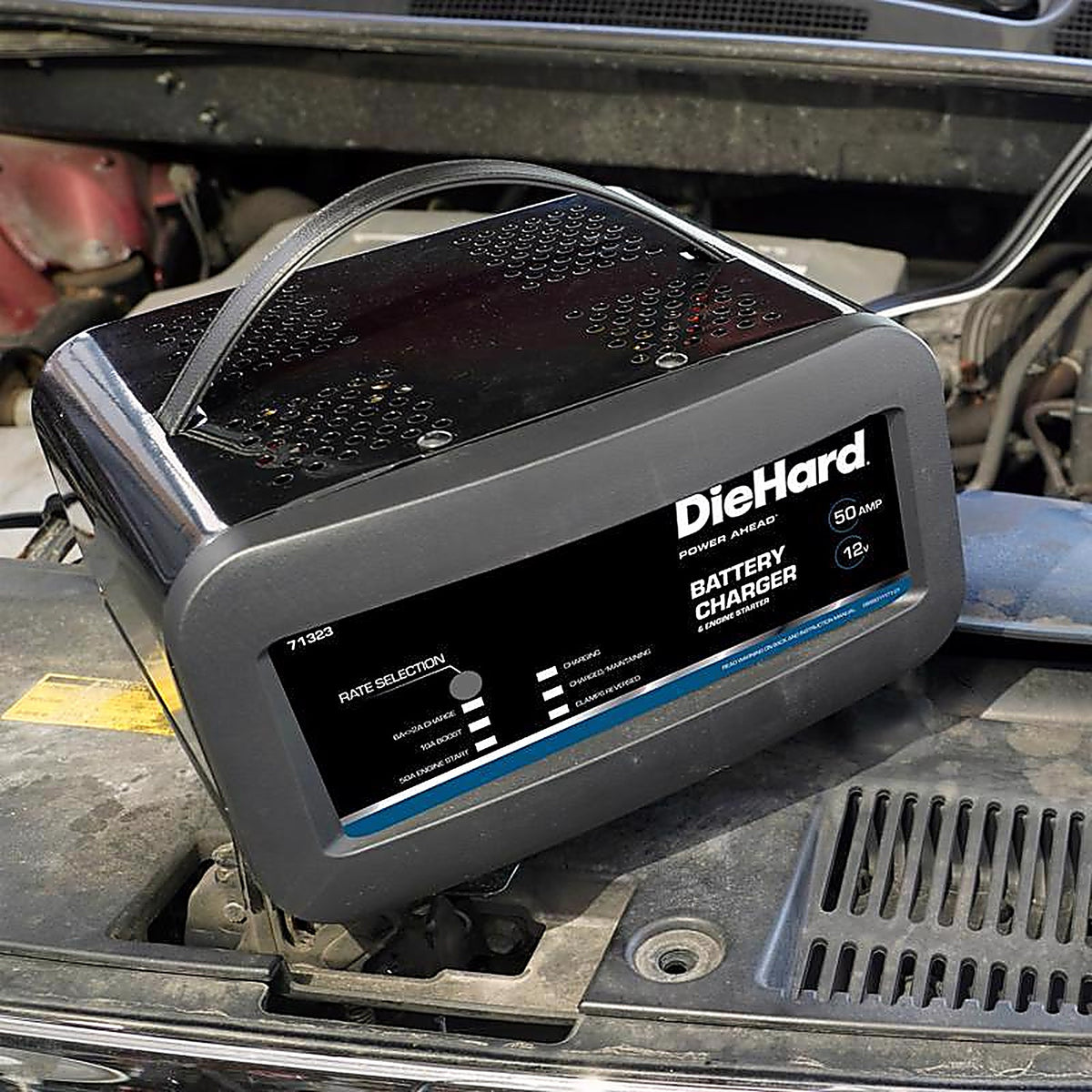 Diehard - 71323 - Automatic 12 V 50 Amps Battery Charger
