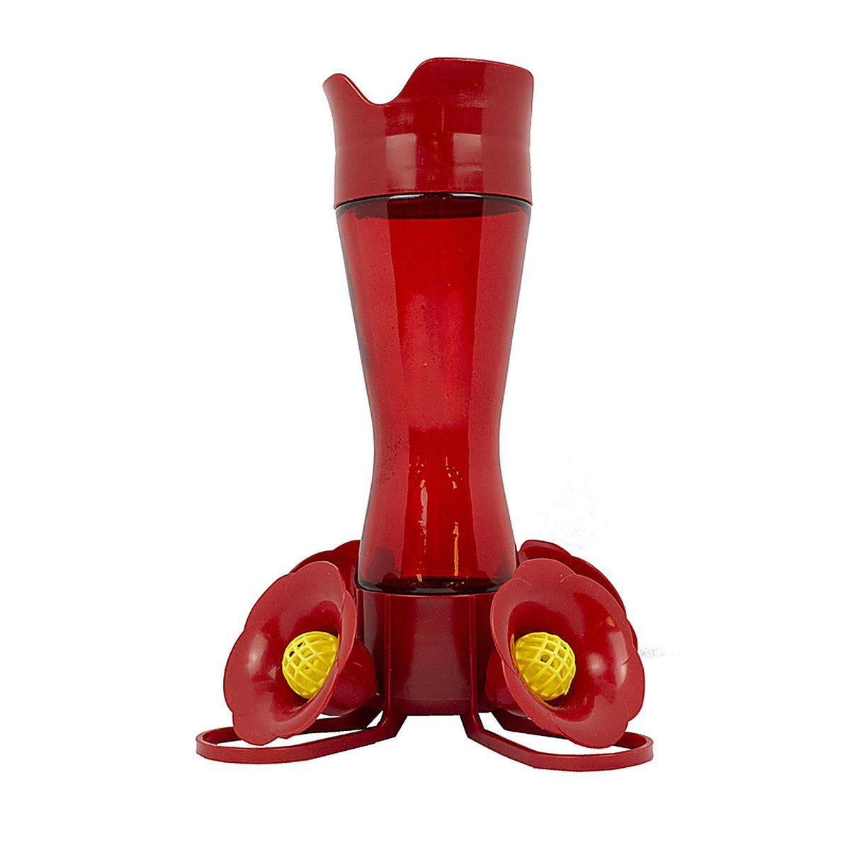 Perky-Pet 403CP Hummingbird 8 oz Plastic Nectar Feeder 4 ports