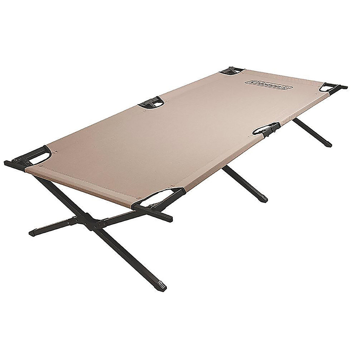 Coleman - 2000035688 - Tan Sleeping Cot 17 In. H X 35 In. W X 75 In. L 1 Pack