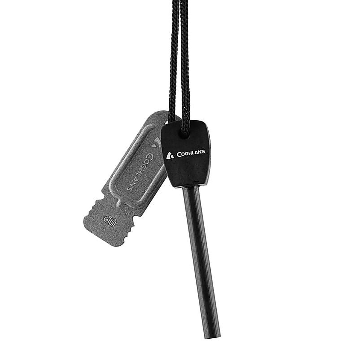 Coghlans 1005 Black Flint Striker 3-7/8in. H x 5/16in. W x 3.625in. L