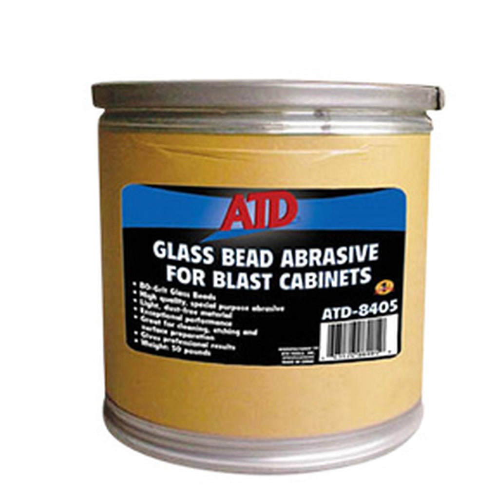 ATD - 8405 - Glass Bead Abrasive for Blast Cabinets
