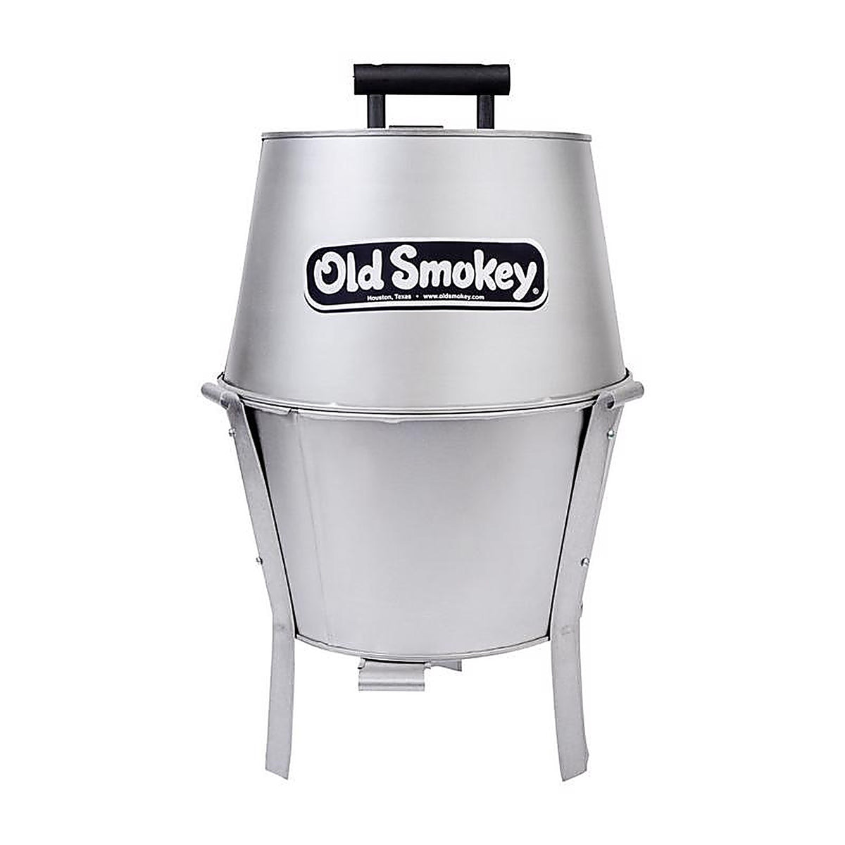 Old Smokey Products - #14 - 13 In. Charcoal Grill Silver