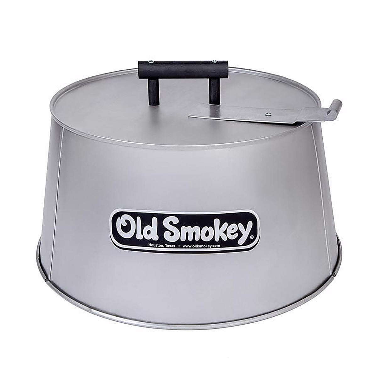 Old Smokey Products - #18 - 17 In. Charcoal Grill Silver