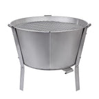 Old Smokey Products - #18 - 17 In. Charcoal Grill Silver