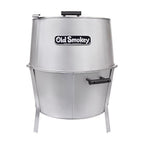 Old Smokey Products - #22 - 21 In. Charcoal Grill Silver