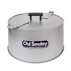 Old Smokey Products - #22 - 21 In. Charcoal Grill Silver