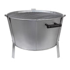 Old Smokey Products - #22 - 21 In. Charcoal Grill Silver