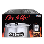 Old Smokey Products - #22 - 21 In. Charcoal Grill Silver