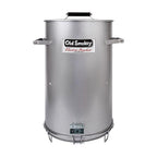 Old Smokey - OSES - Products Wood Chips Bullet Smoker Silver