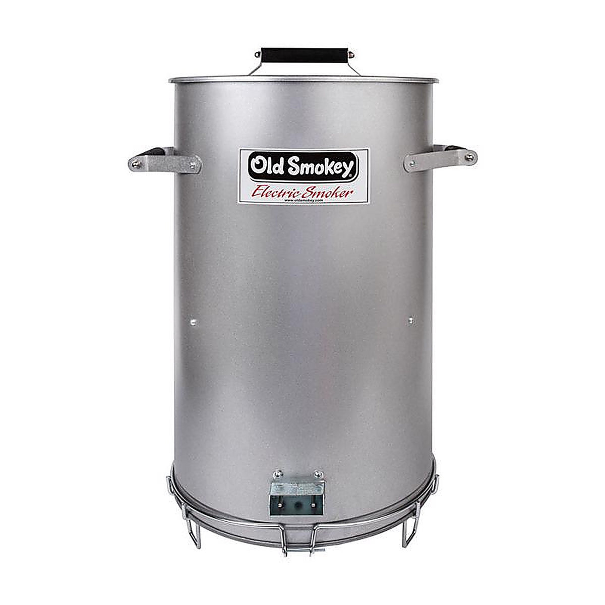 Old Smokey - OSES - Products Wood Chips Bullet Smoker Silver