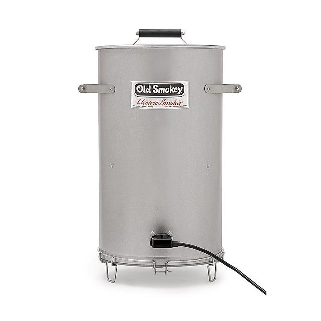 Old Smokey - OSES - Products Wood Chips Bullet Smoker Silver