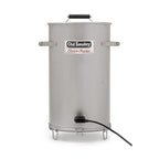 Old Smokey - OSES - Products Wood Chips Bullet Smoker Silver