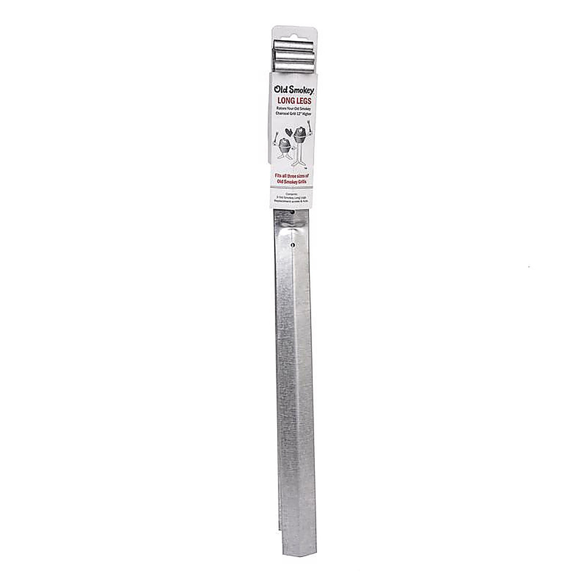 Old Smokey Products - OSLL - Aluminum/Steel Grill Leg Extension 30 In. L X 3 In. W for Old Smokey Old Smokey