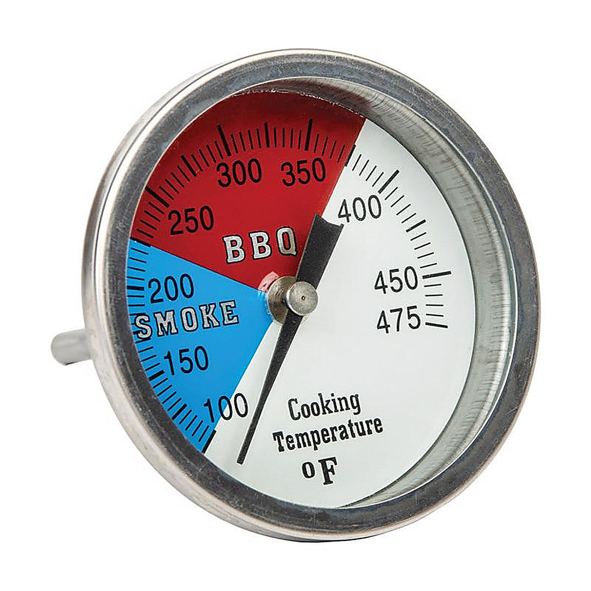 Old Smokey Products - BT-1 - Analog Grill Thermometer Gauge