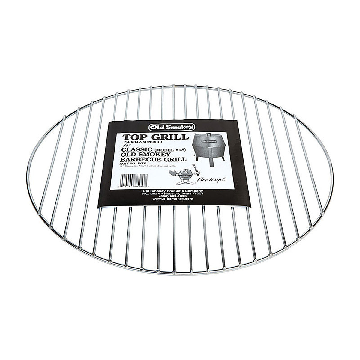 Old Smokey Products - #18TG - Cooking Grid 17 In.