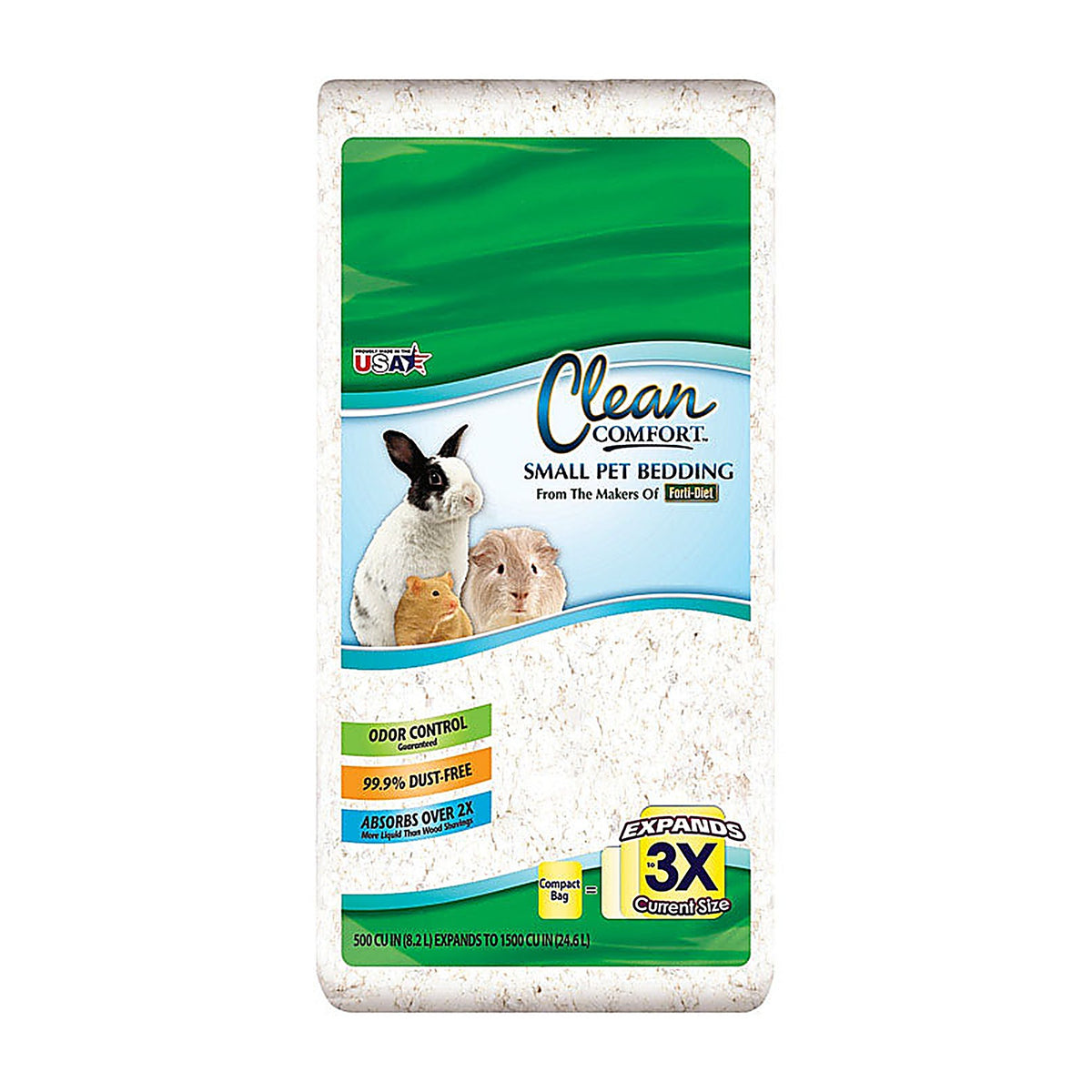 Kaytee - 100539889 - Clean Comfort White Pet Bedding