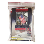 Valley Forge 99000-1 American Flag 29 in. H x 50 in. W