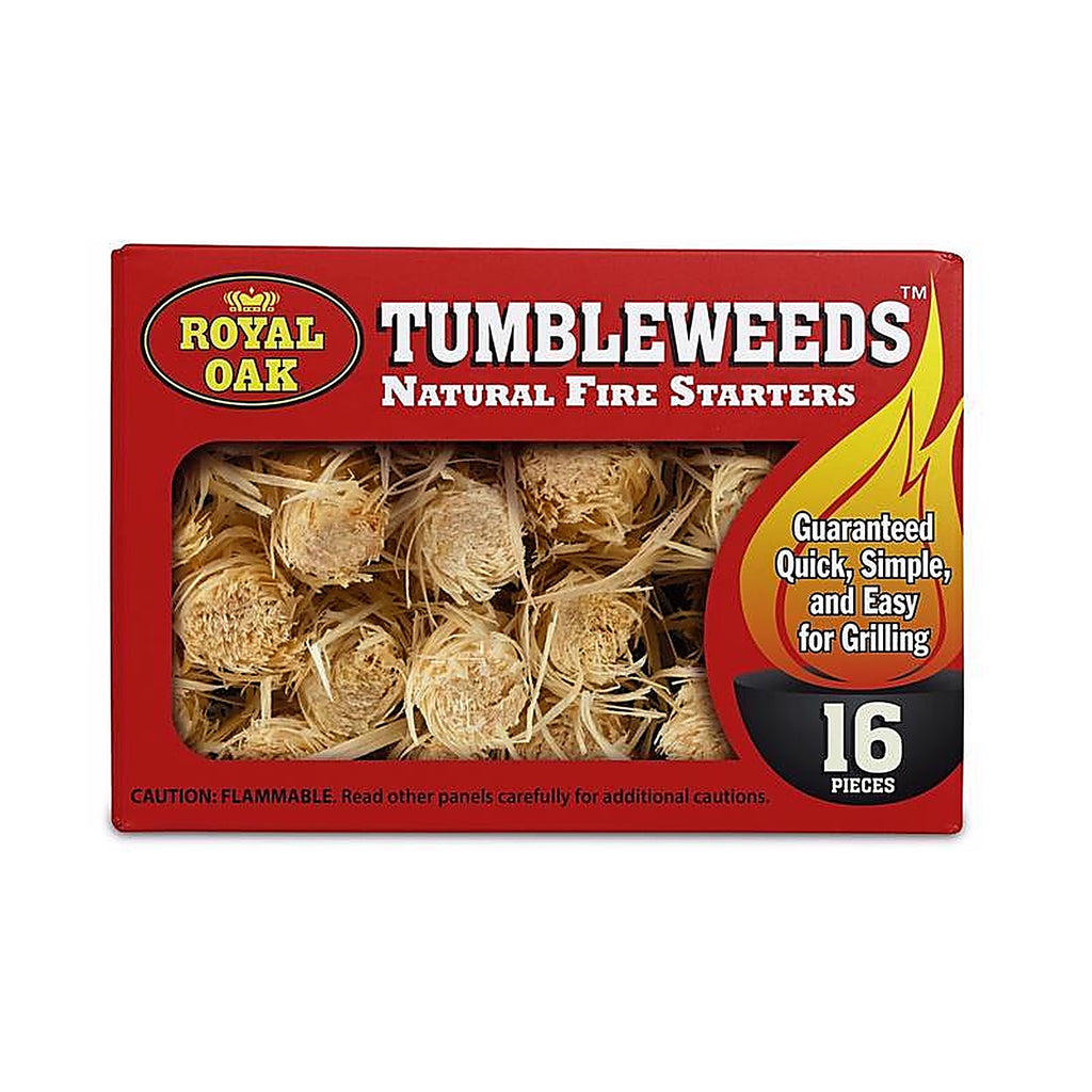 Frontier - 205-228-448 - Tumbleweeds Paraffin Fire Starter 8 Min 16 Pack