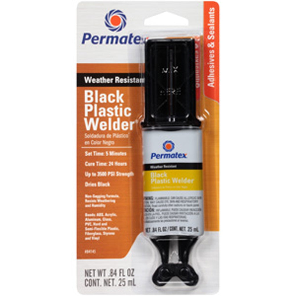 Permatex 84145 Black Plastic Welder