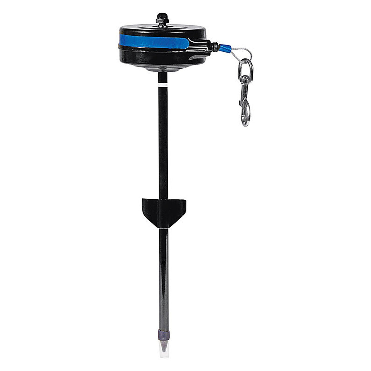Howard Pet - 8401 - Blue Metal Tie Out Stake Medium