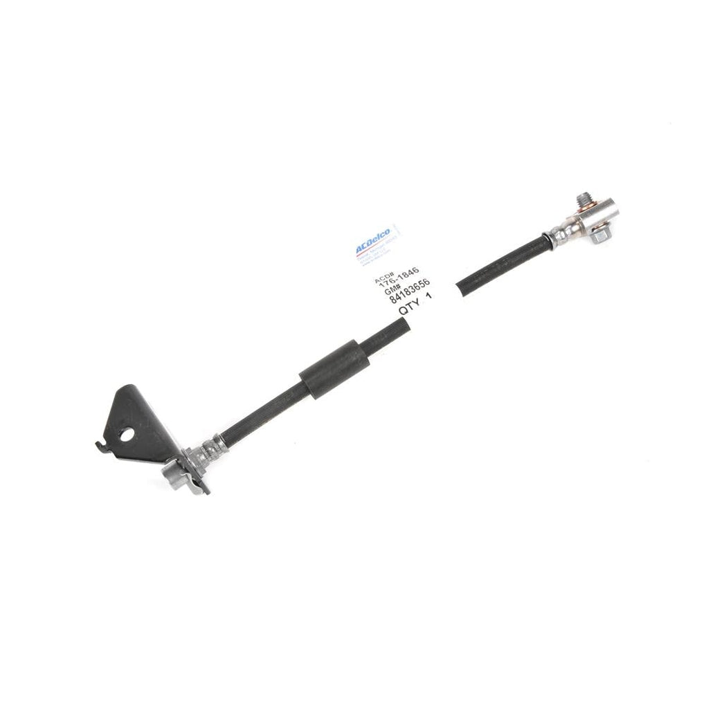 ACDelco 176-1846 Rear Driver Side Hydraulic Brake Hose 84183656