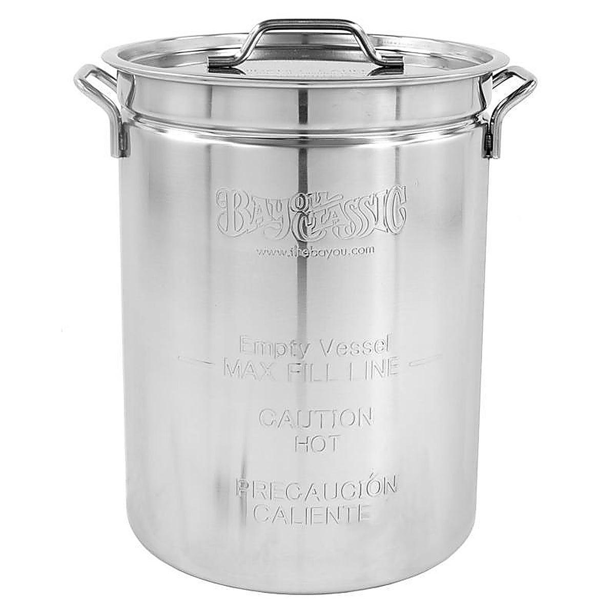 Bayou 1118 Grill Stockpot 14 in. L x 13 in. W