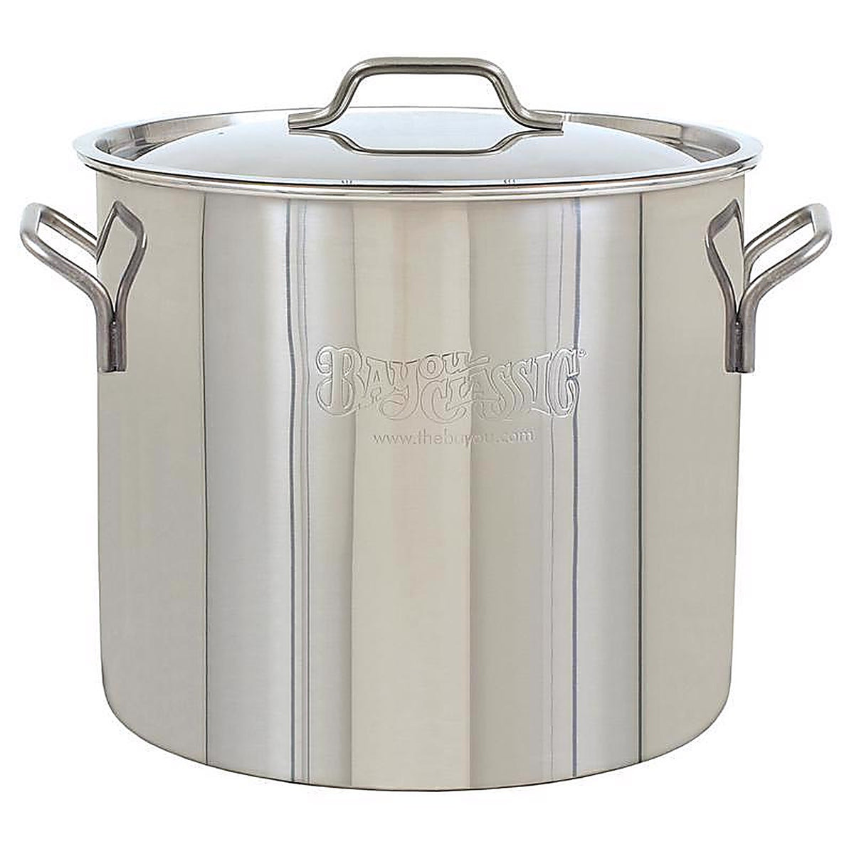 Bayou 1420 Grill Stockpot 20 qt. 13.25 in. L x 13.38 in. W