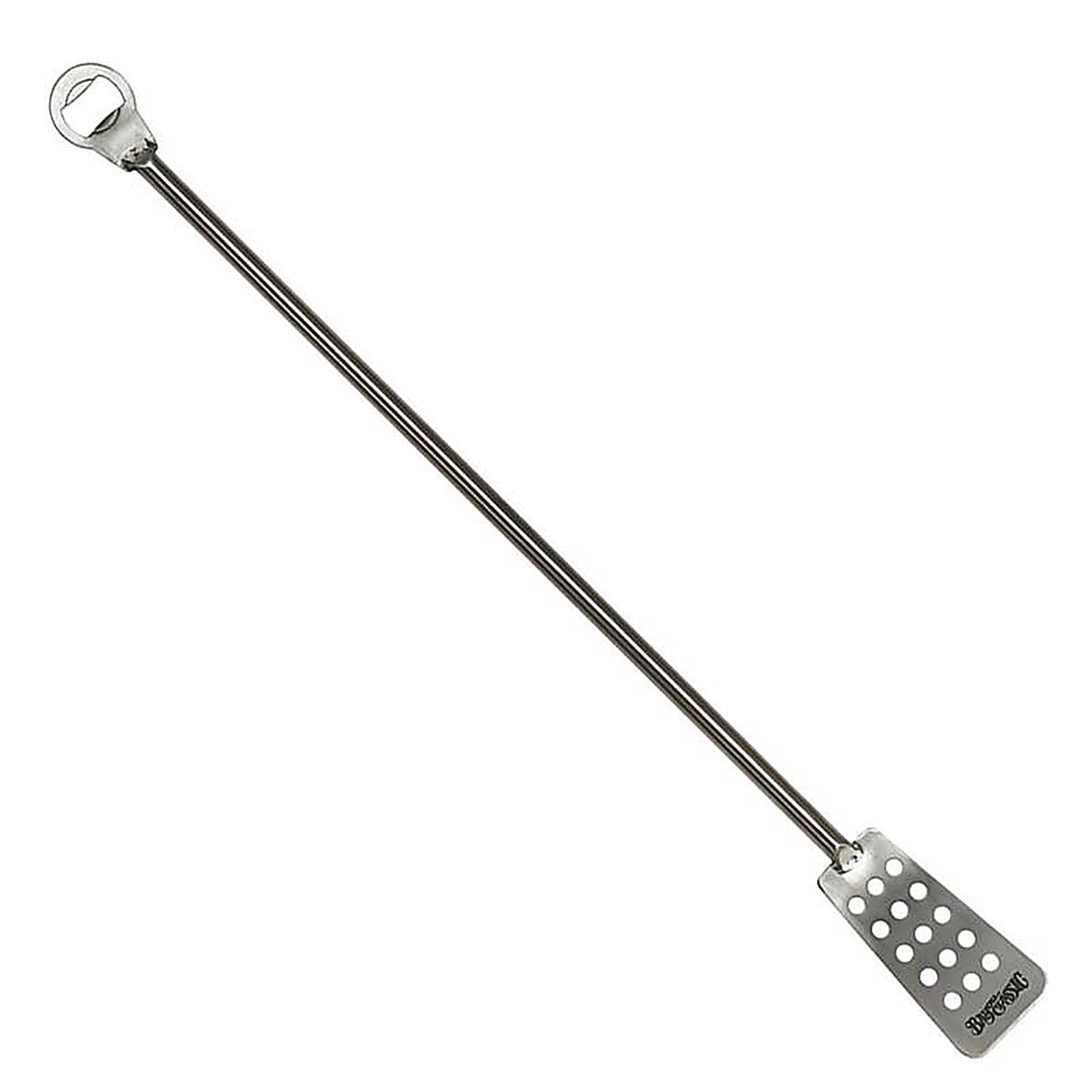 Bayou 1051 2 in. W x 24 in. L Silver Stainless Steel Brew Paddle