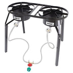 Bayou DB250 Liquid Propane Double Burner