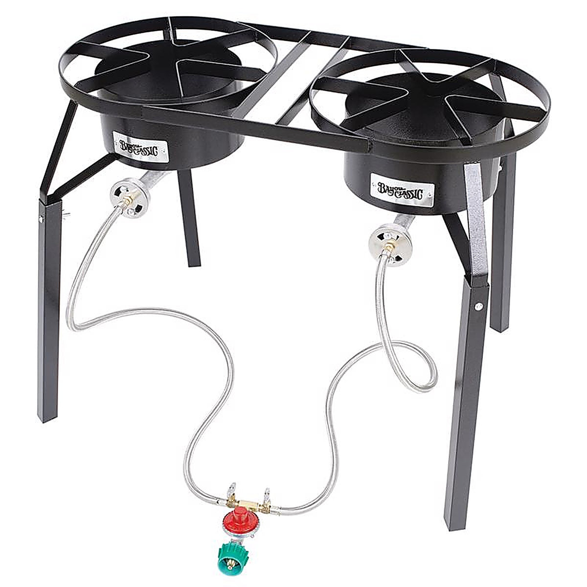 Bayou DB250 Liquid Propane Double Burner