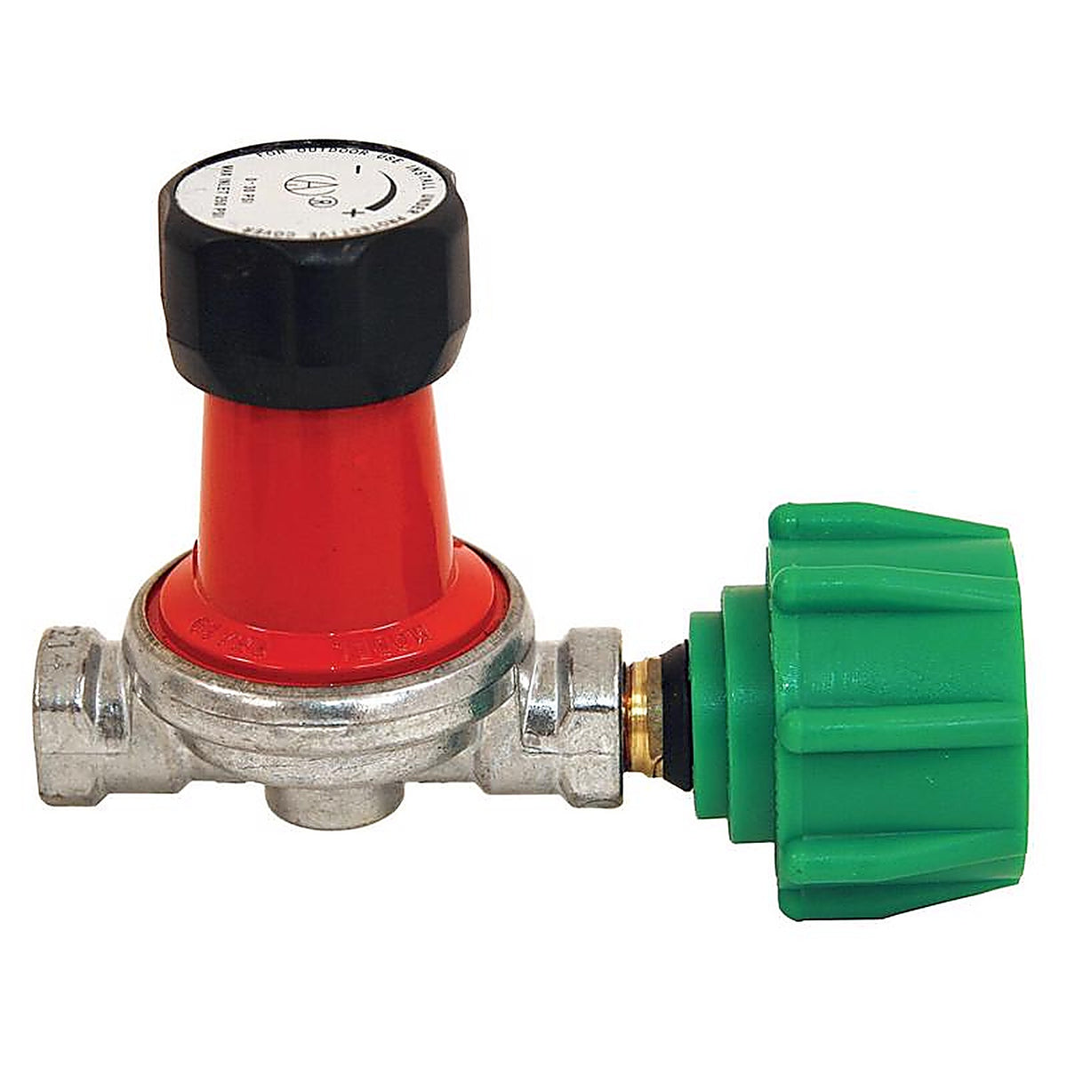 Bayou 7850 Stainless Steel/Plastic Adjustable Regulator