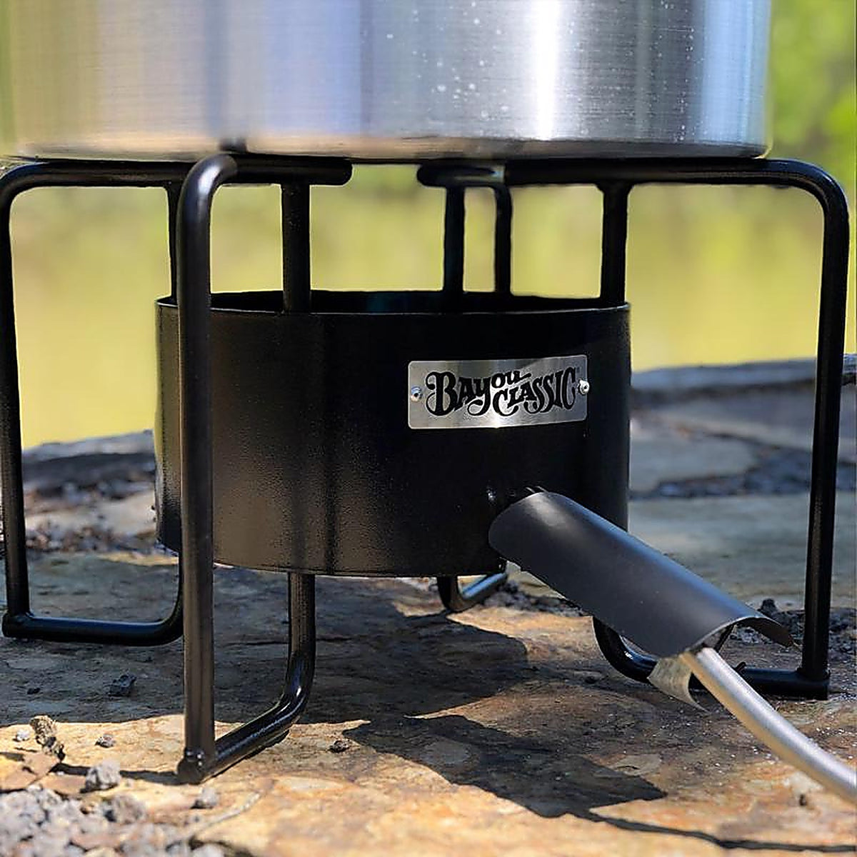 Bayou Classic - KAB4 - 164000 Btu Welded Steel Frame Outdoor Cooker