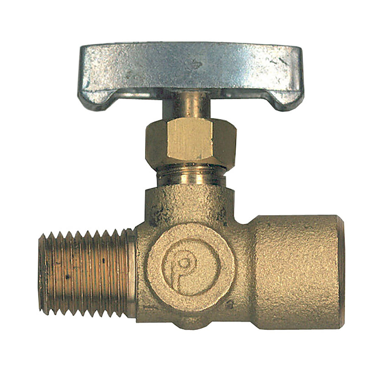 Bayou NV108P Brass Control Valve 5 in. L x 4 in. W