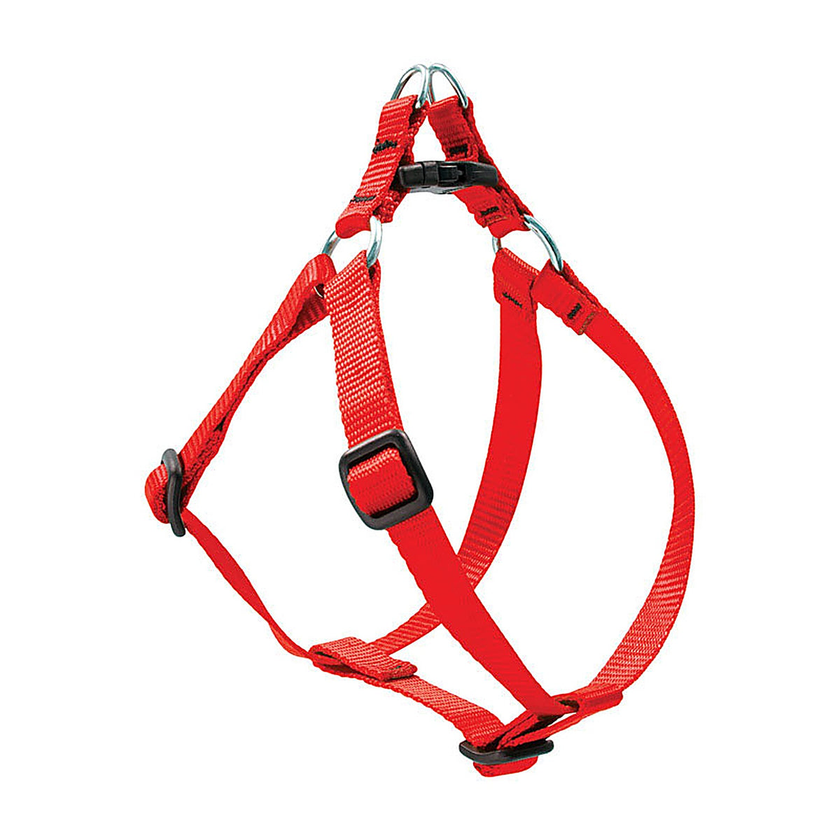 Lupine 22595 Pet Basic Solids Red Red Nylon Dog Harness