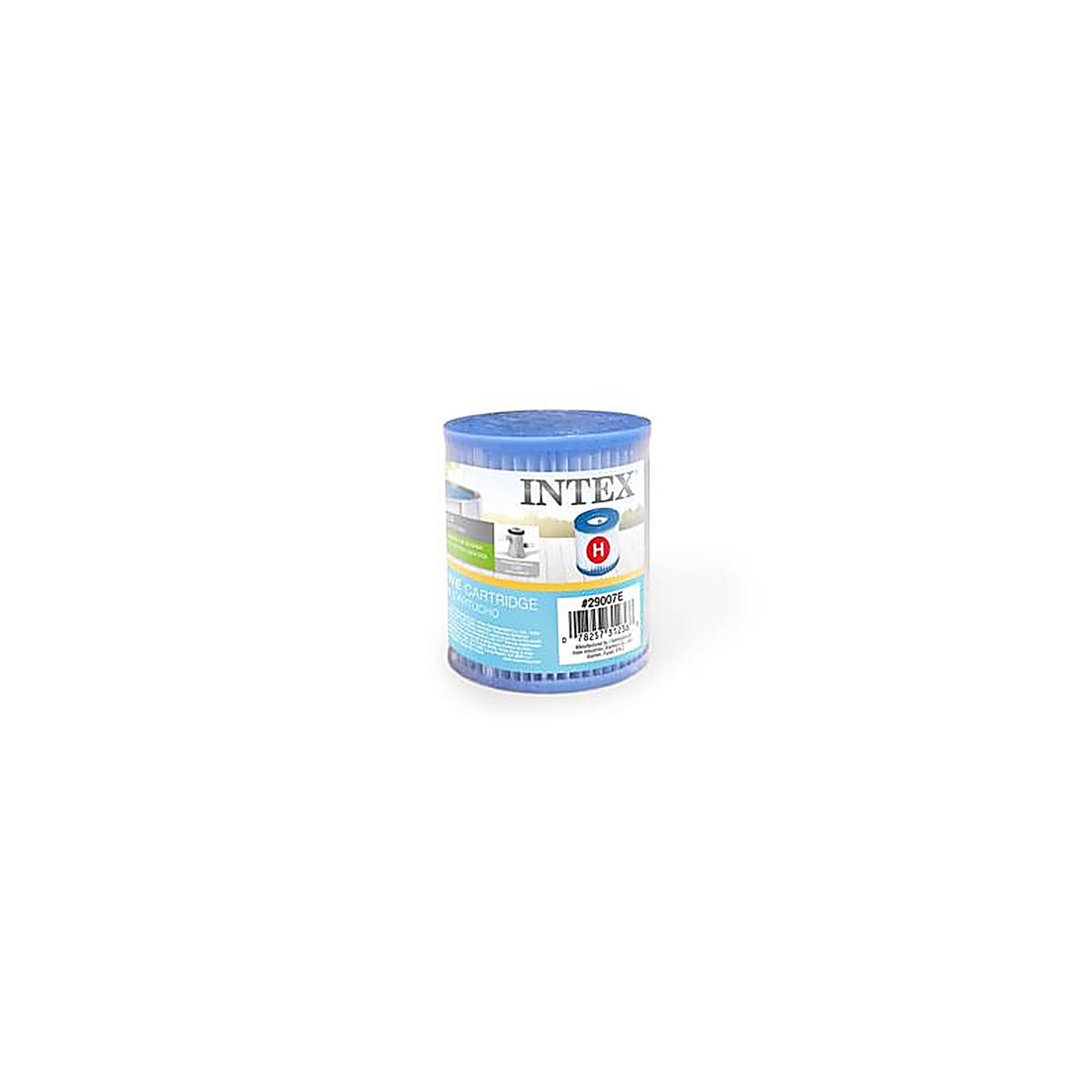 Intex 29007E Krystal Clear Pool Filter 3 in. H x 4 in. W x 3.625 in. L