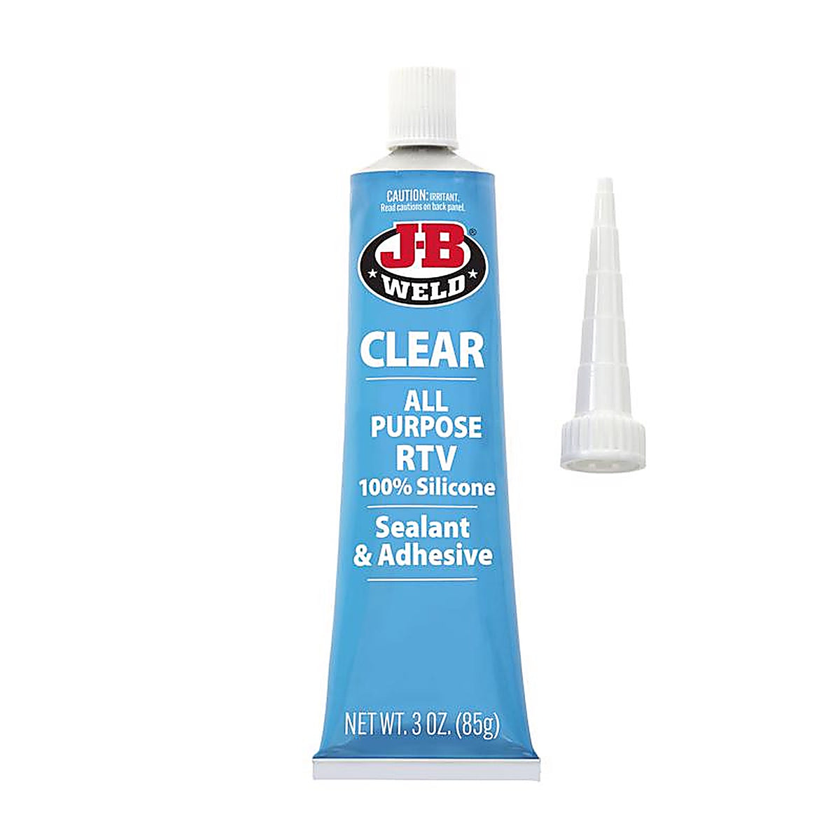 J-B Weld 31310 High Strength Silicone Adhesive Sealant Gel 3 oz.