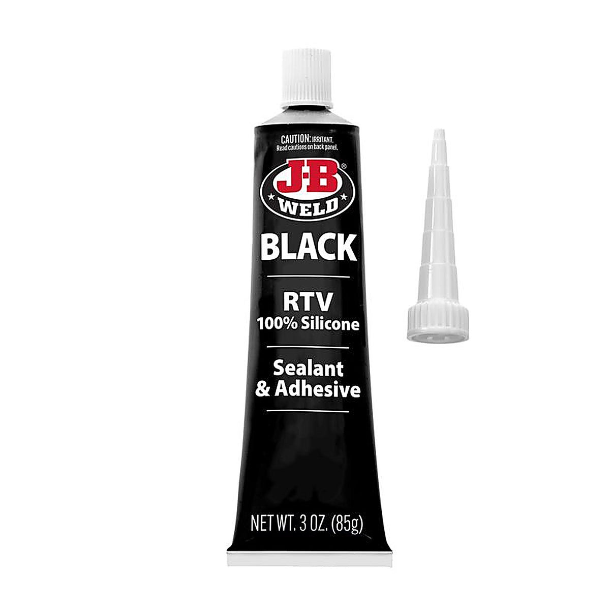 J-B Weld 31319 RTV High Strength RTV Silicone Adhesive Sealant Gel 3 oz.
