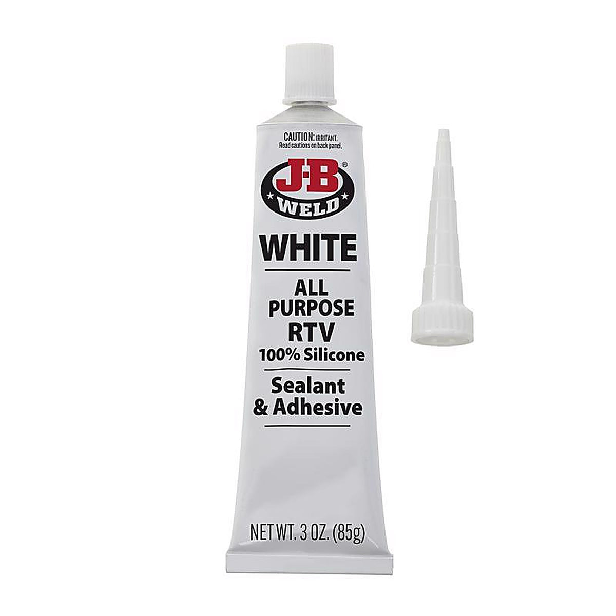 J-B Weld 31312 High Strength RTV Silicone Adhesive Sealant Gel 3 oz.