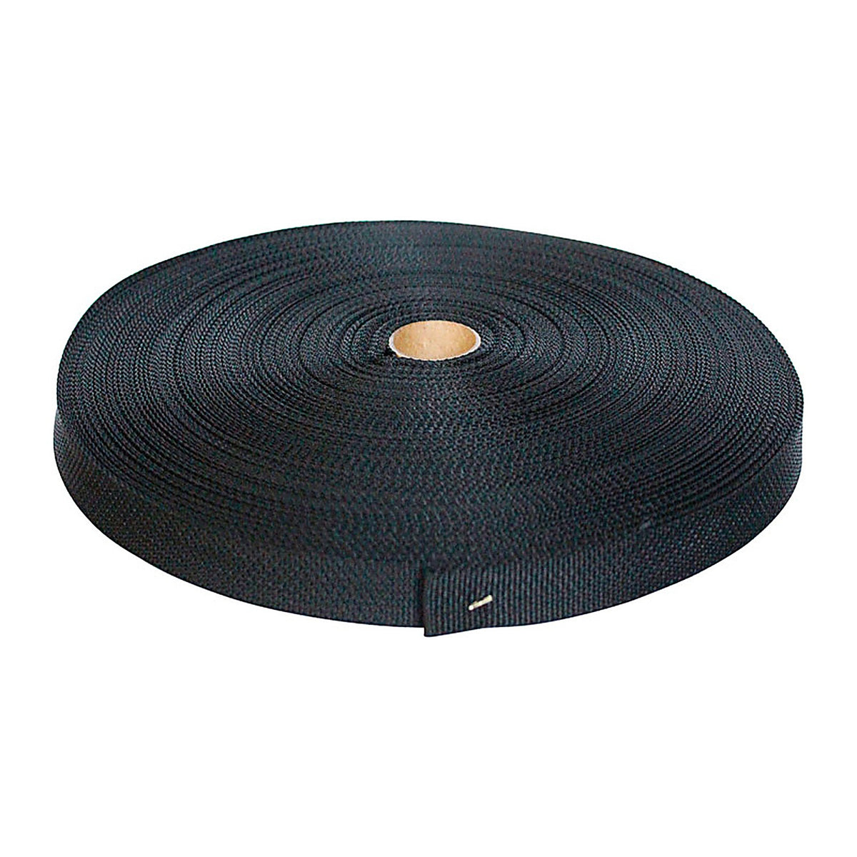 Bulk-Strap 1034 300 ft. L Black Webbing 100 lb. 1/Pack
