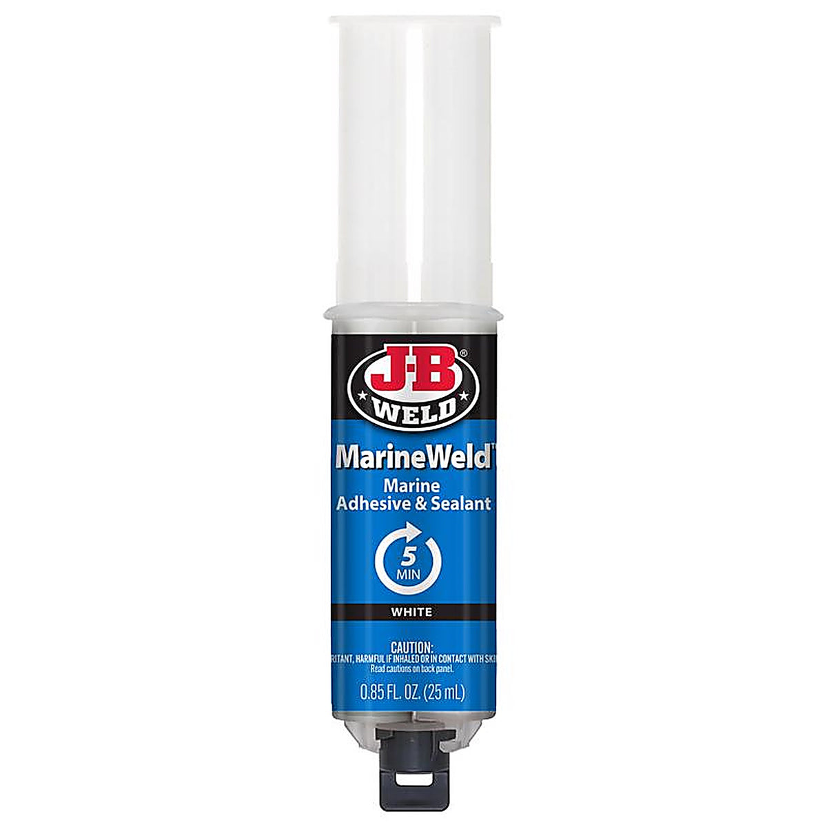 J-B Weld 50172 MarineWeld High Strength Marine Adhesive and Sealant Liquid 0.85 oz.