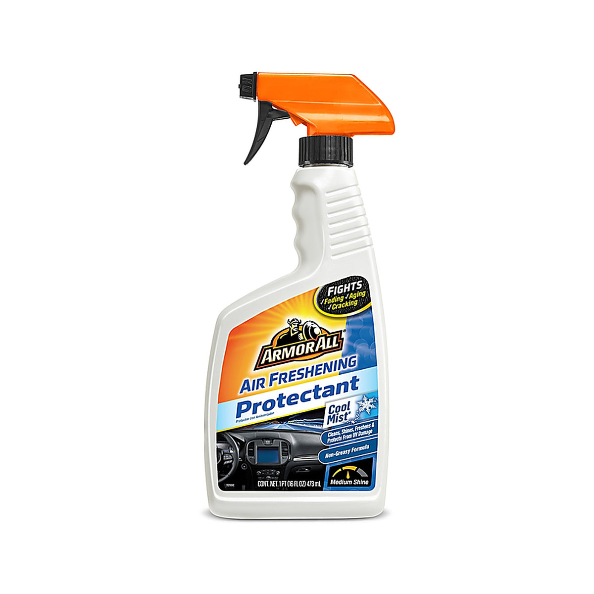 Armor All 78511 Plastic/Rubber/Vinyl Air Freshening Protectant Spray Cool Mist Scent 16 oz.