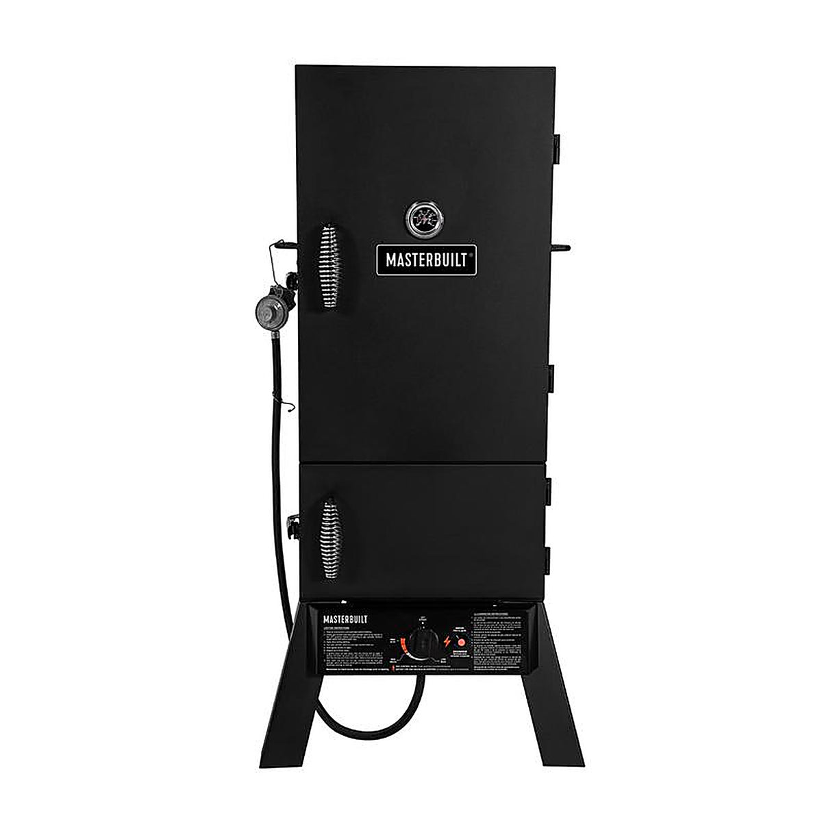 Masterbuilt - MB20051311 - Wood Chips Vertical Smoker Black