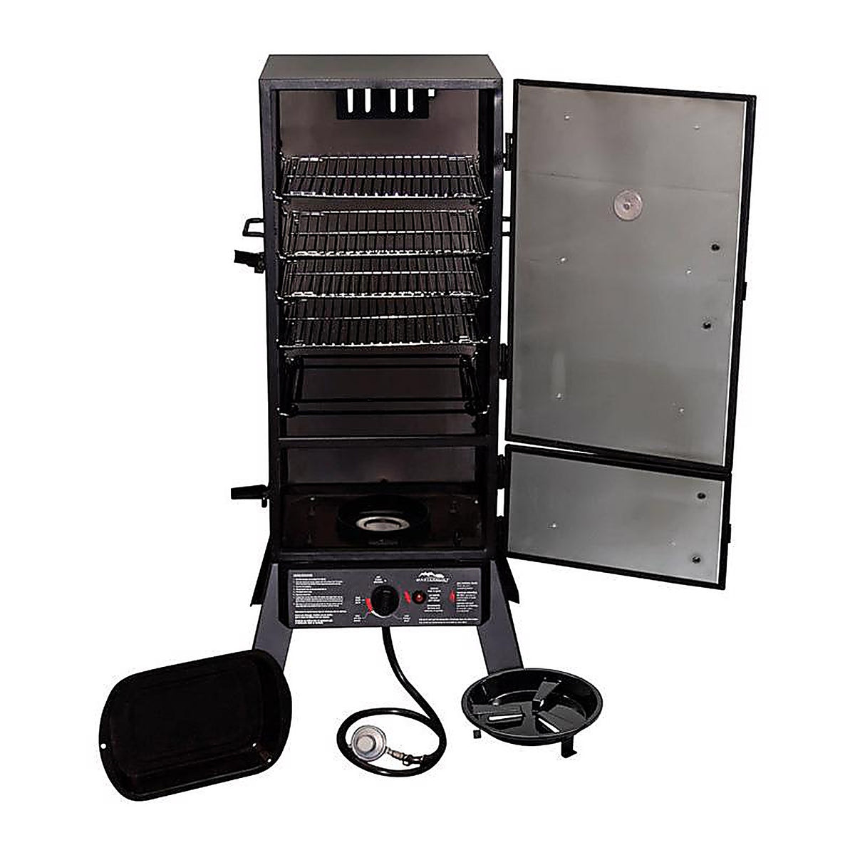 Masterbuilt - MB20051311 - Wood Chips Vertical Smoker Black