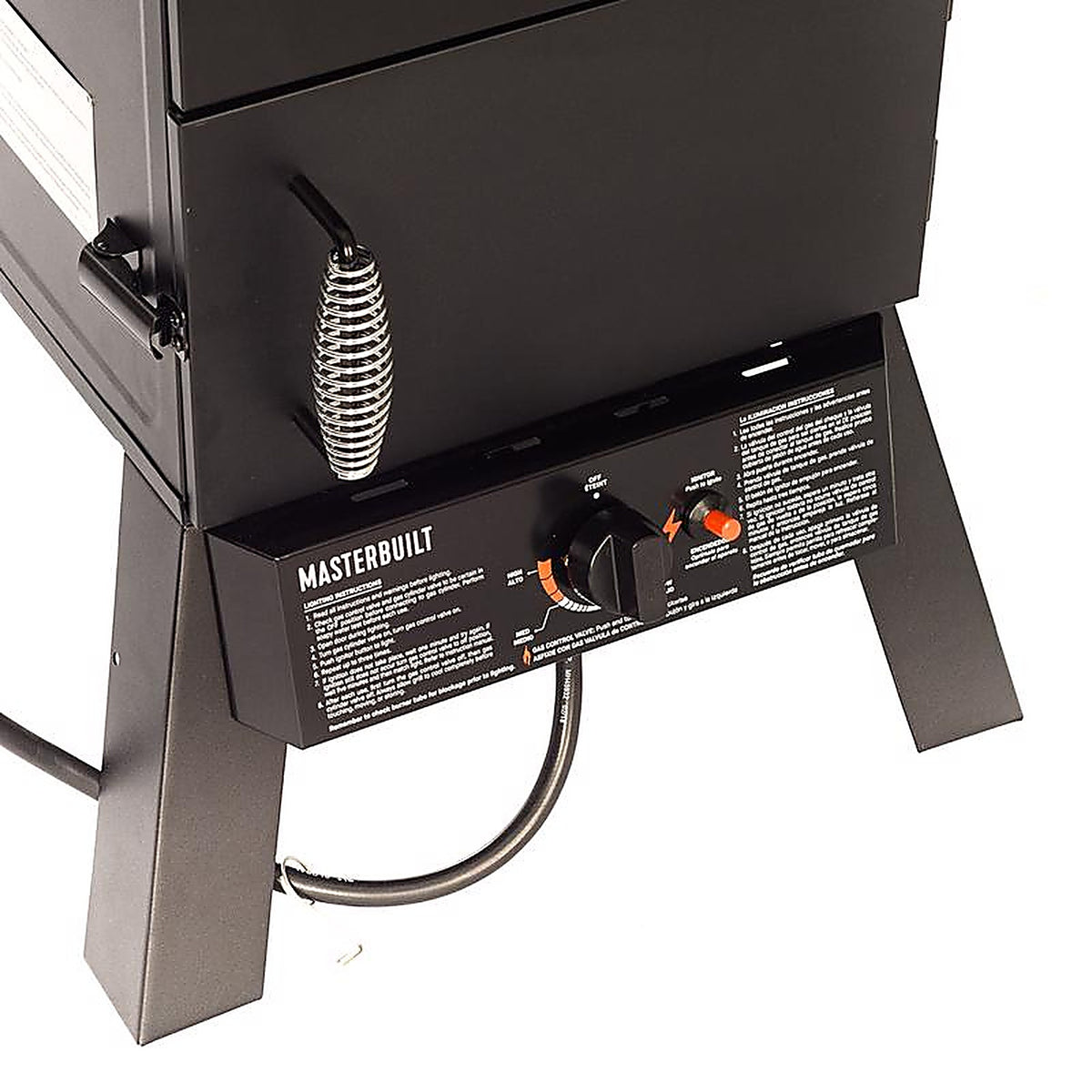 Masterbuilt - MB20051311 - Wood Chips Vertical Smoker Black