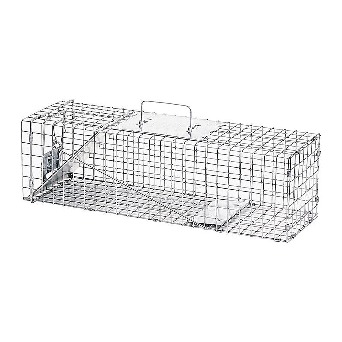 Havahart - 1078 - Medium Live Catch Cage Trap for Rabbits and Skunks 1 Pack