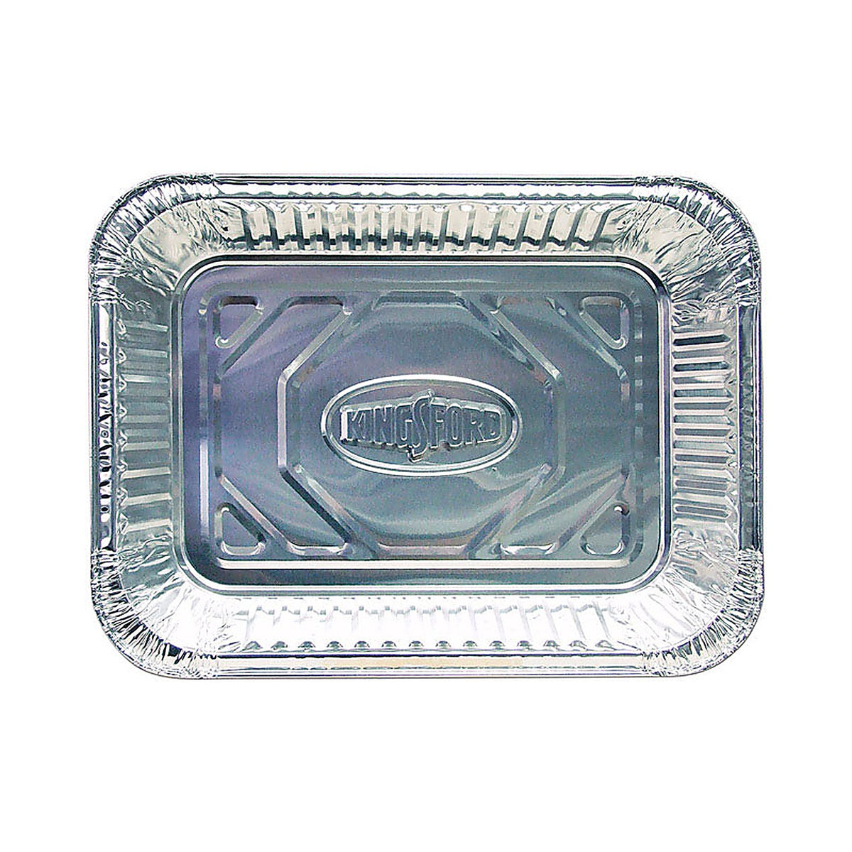 Kingsford BBP0489TB Aluminum Grilling Pan 15.75 in. L X 11.25 in. W 4 pk